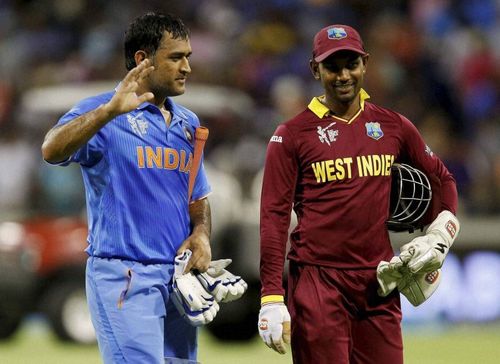 MS Dhoni's down-to-earth attitude stands out, feels Denesh Ramdin. Image Credits: New Indian Express