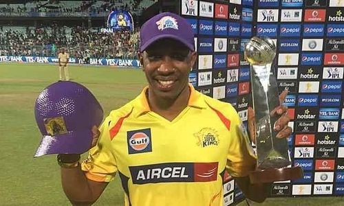 Dwayne Bravo is among two players to have won the IPL Purple Cap twice. Credits: Sportskeeda