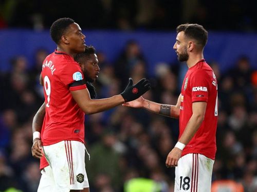 Bruno Fernandes and Anthony Martial will be Manchester United's biggest threats against Sevilla.