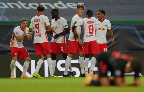 Leipzig face PSG in the club's first-ever European semi-final.