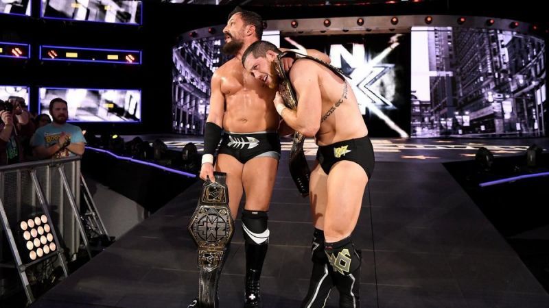 Bobby Fish and Kyle O'Reilly