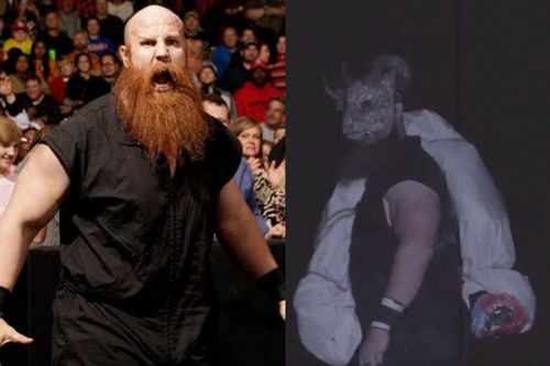 Erick Rowan talked about Sister Abigail in WWE