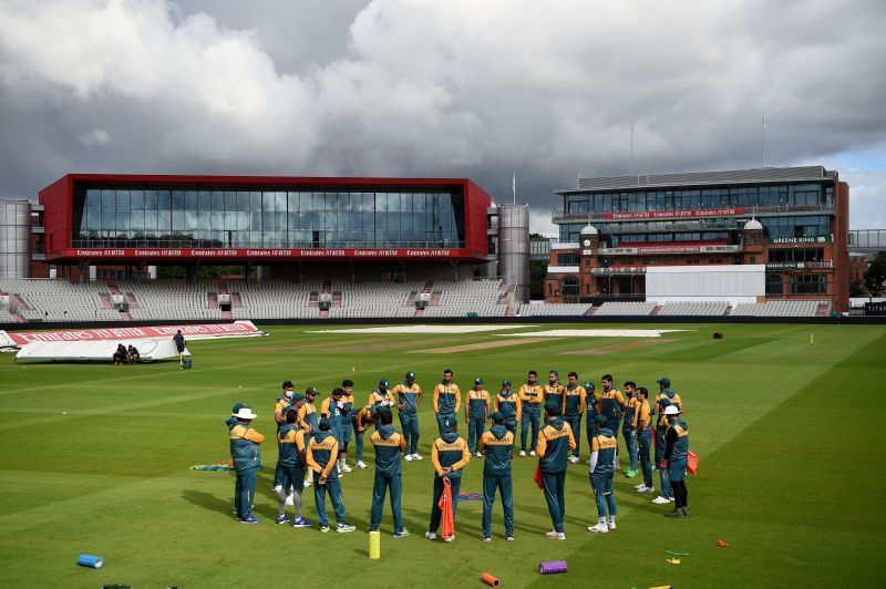 Pakistan Nets Session at Old Trafford