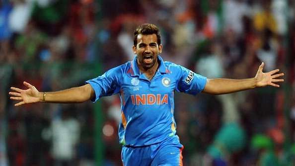 Zaheer Khan was the lynchpin of the Indian bowling attack at the 2011 World Cup