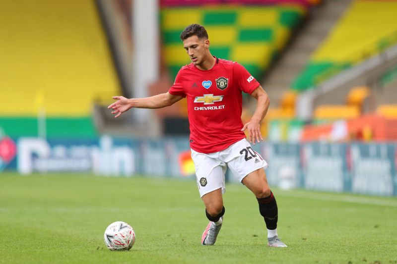 Diogo Dalot was brought into Manchester United by Jose Mourinho in 2018