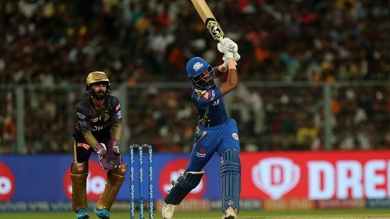 Hardik Pandya scored his runs at a strike rate of 191.42 in IPL 2019