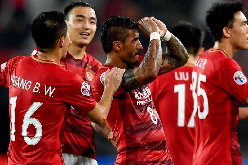 Guangzhou Evergrande take on Beijing Guoan in a star-studded semi-final