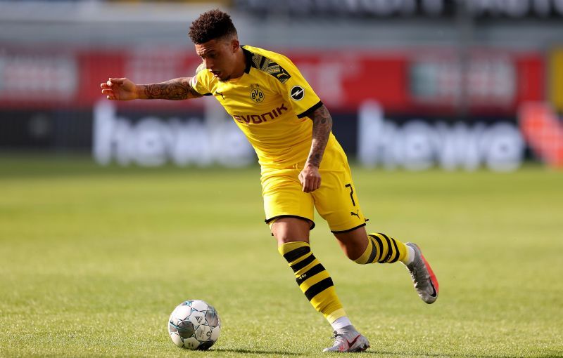 Jadon Sancho could become the most expensive player in Premier League history this month