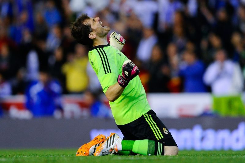 The legendary Iker Casillas saved penalties from the likes of Samuel Eto&#039;o and Sergei Rebrov