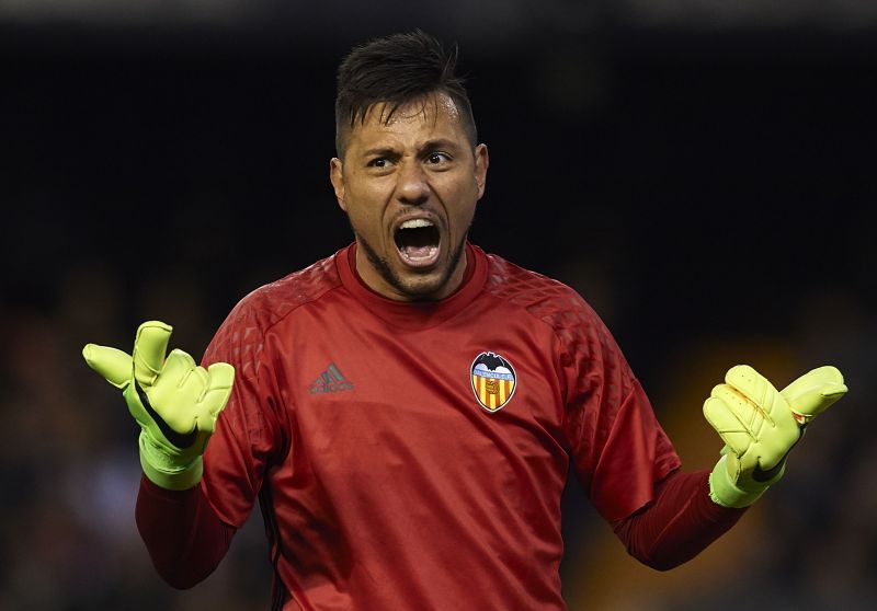 Diego Alves became renowned for his stunning ability to save penalties