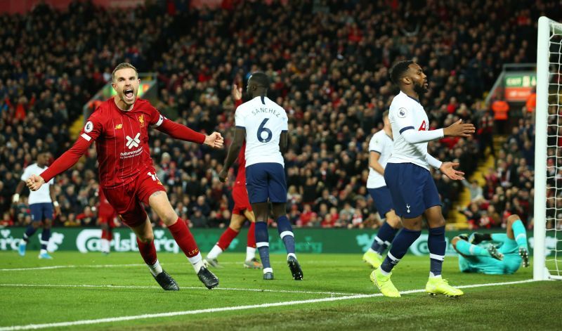 Liverpool FC v Tottenham Hotspur - Premier League