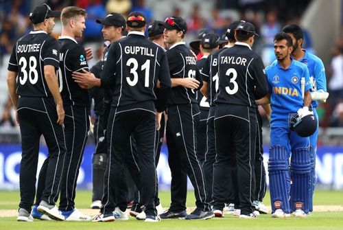 This has been a common sight for Indian fans during the semis or finals of the last five ICC tournaments