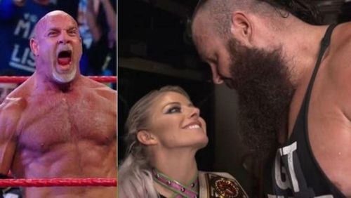 Goldberg/Bliss and Strowman