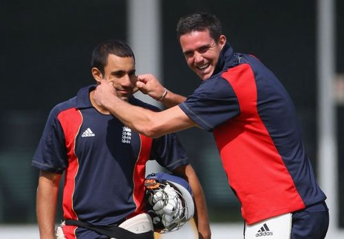 Ravi Bopara and Kevin Peitersen