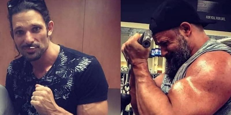 Adam Rose&#039;s physical transformation