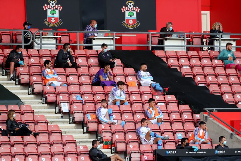 Southampton FC v Manchester City - Premier League