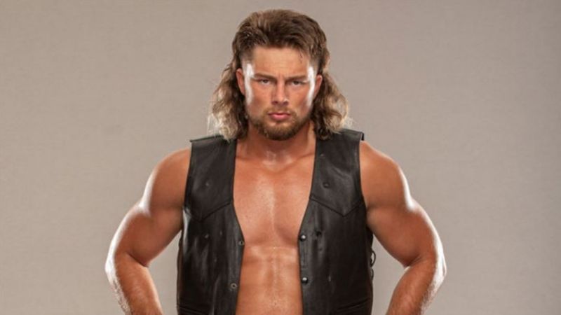 Brian Pillman Jr has made his mark in wrestling