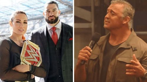 Roman Reigns and Becky Lynch at SoFi; Shane McMahon on RAW Underground