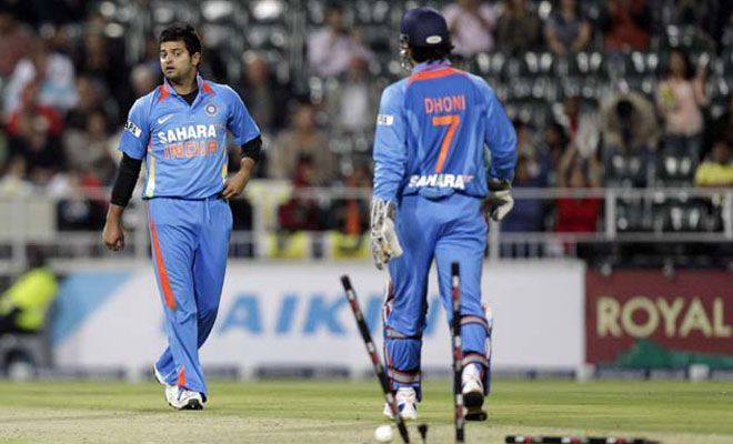 Suresh Raina has been an unlikely hero with the ball in hand on many occasions
