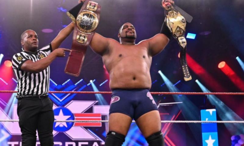 Keith Lee will defend the NXT Championship against Karrion Kross at NXT TakeOver XXX