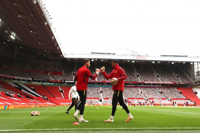 David de Gea and Sergio Romero