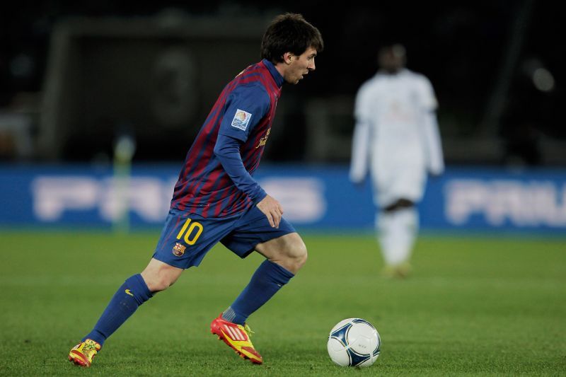 Lionel Messi enjoyed a spectacular 2011-12 season
