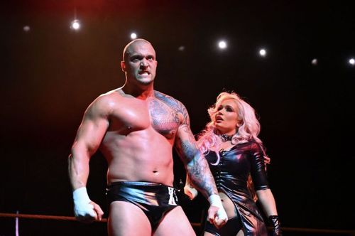 Scarlett and Karrion Kross in NXT