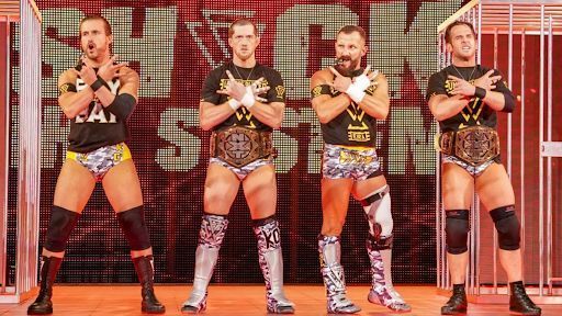The newest good guys of NXT are the Undisputed Era?