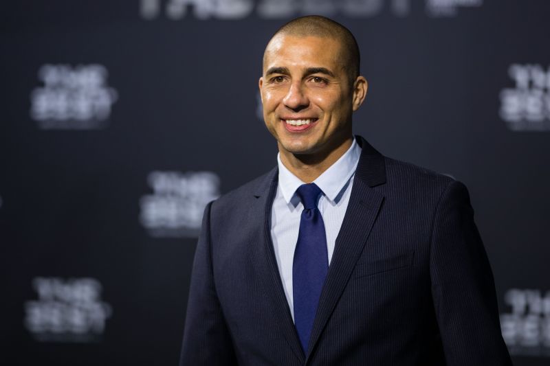 David Trezeguet spent much of his career with Juventus