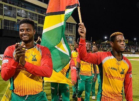 Guyana Amazon Warriors will look to lift their maiden title, having reached the finals 5 out of 7 times