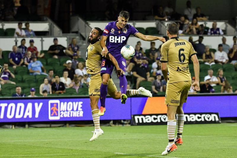 The Wanderers will host Perth Glory this week