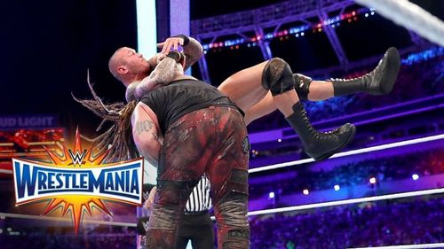 Bray Wyatt and Randy Orton face each other at WrestleMania