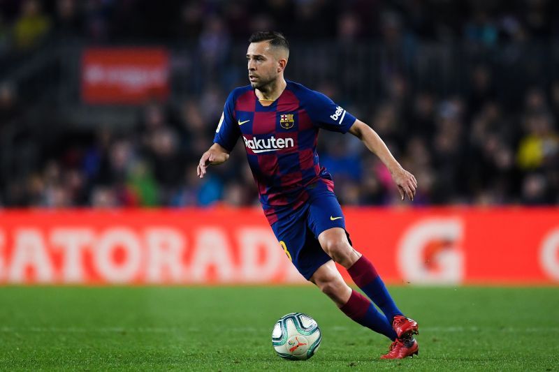 FC Barcelona veteran Jordi Alba