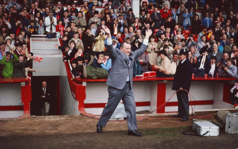 Bob Paisley is a Liverpool legend