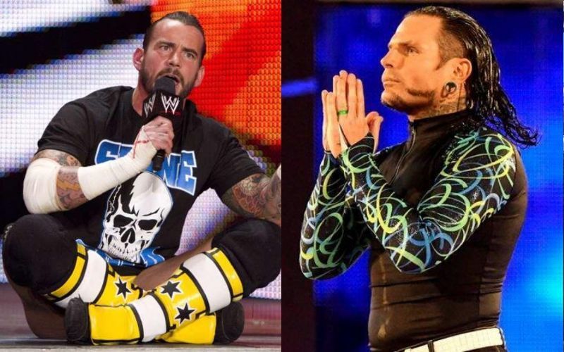 Jeff Hardy reacts to WWE using real-life elements in storylines