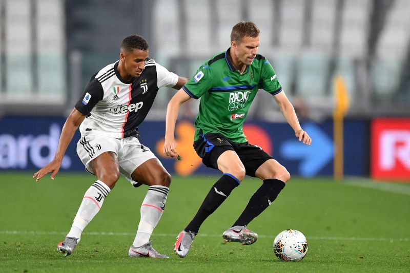 Josip Ilicic (right), pictured against Juventus, didn't feature against PSG for personal reasons in Slovenia