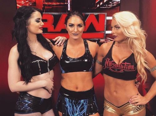 Sonya Deville says WWE was very high on Absolution