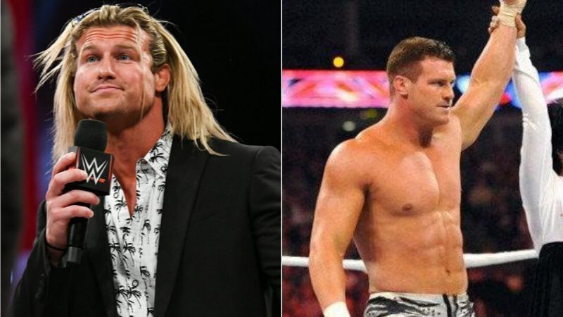 Dolph Ziggler underwent a drastic transformation