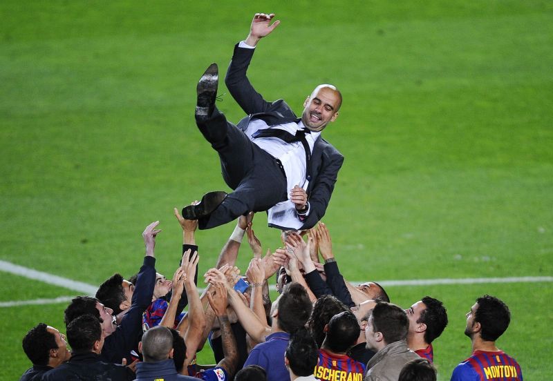 Pep Guardiola is a tactical genius