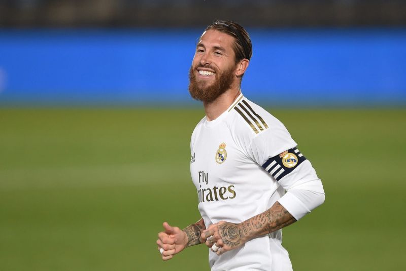 Sergio Ramos is suspended for Spanish champions Real Madrid