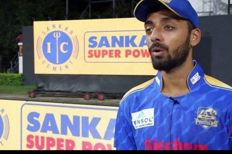 Varun Chakravarthy helped the Siechem Madurai Panthers win TNPL 2018. Image Credits: New Indian Express