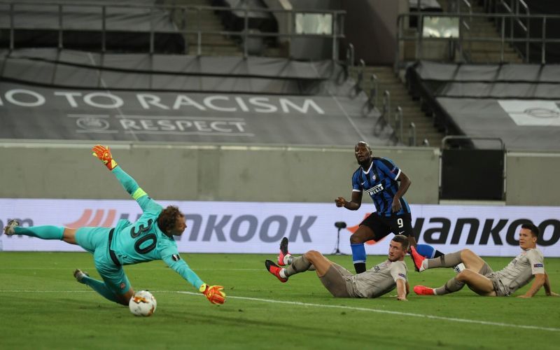 Andriy Pyatov was quashed underneath a barrage of goals from Inter Milan.