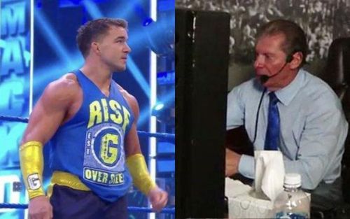 Vince McMahon admires the talent of this SmackDown Superstar