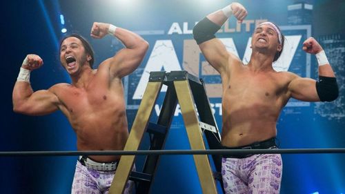 Matt Jackson has explained greater detail as to why The Young Bucks left Twitter