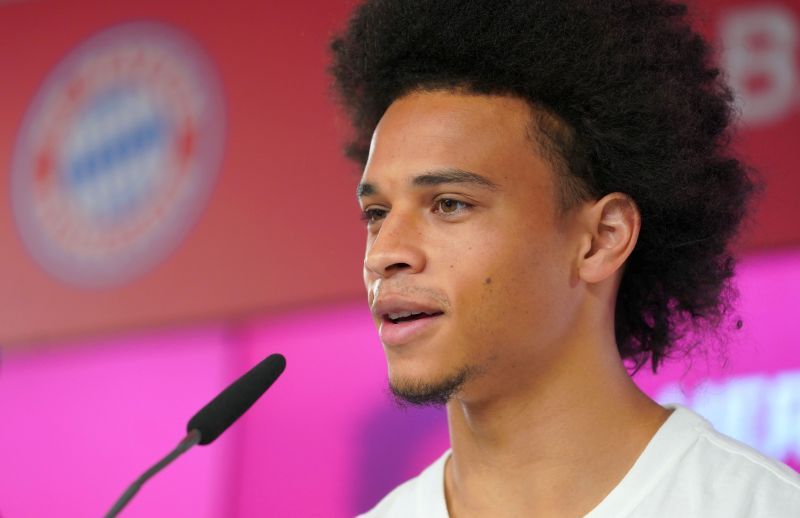Leroy Sane moved to Bayern Munich this summer