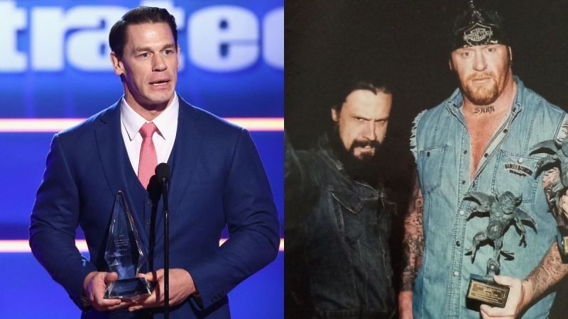 Several big names from WWE have won awards outside the wrestling industry