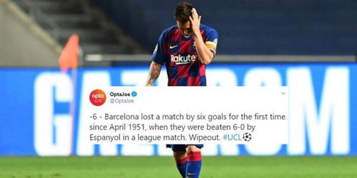 Barcelona were humiliated and outclassed by Bayern Munich