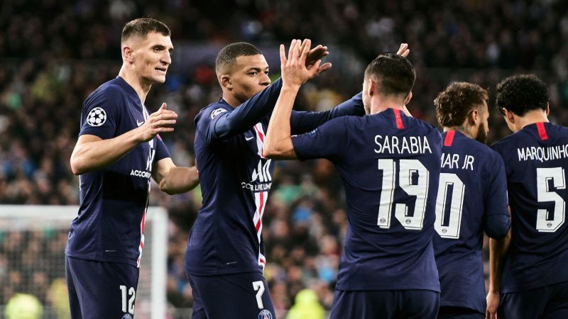 Paris St. Germain produced a great Champions League comeback to draw with Real Madrid at the Bernabeu