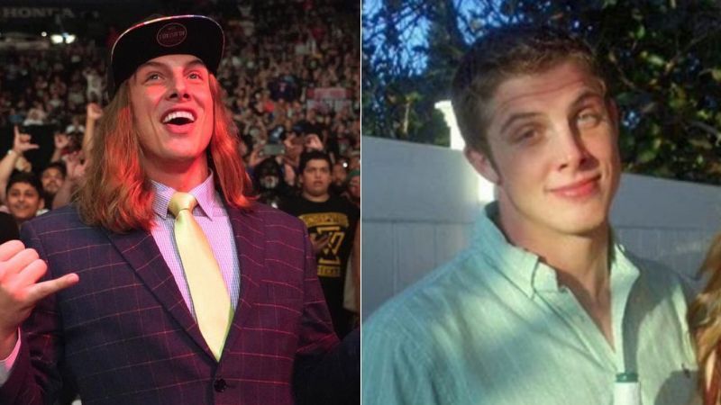 Matt Riddle had short hair in UFC