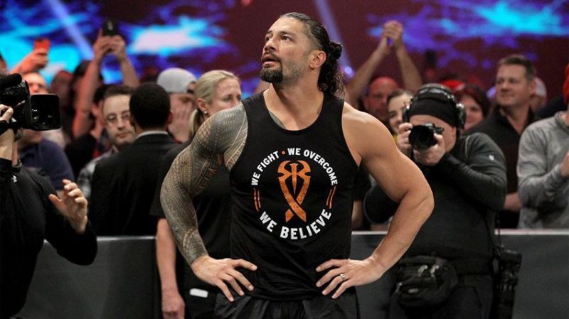 Roman Reigns has been missing from WWE programming since March this year